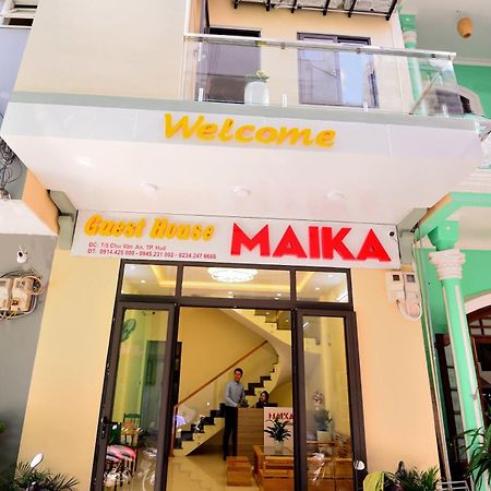 Guest House Maika 顺化 外观 照片