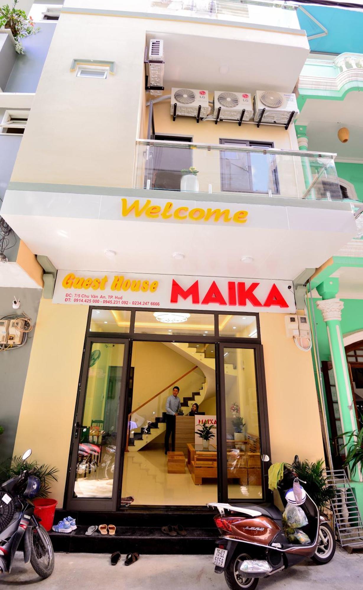 Guest House Maika 顺化 外观 照片